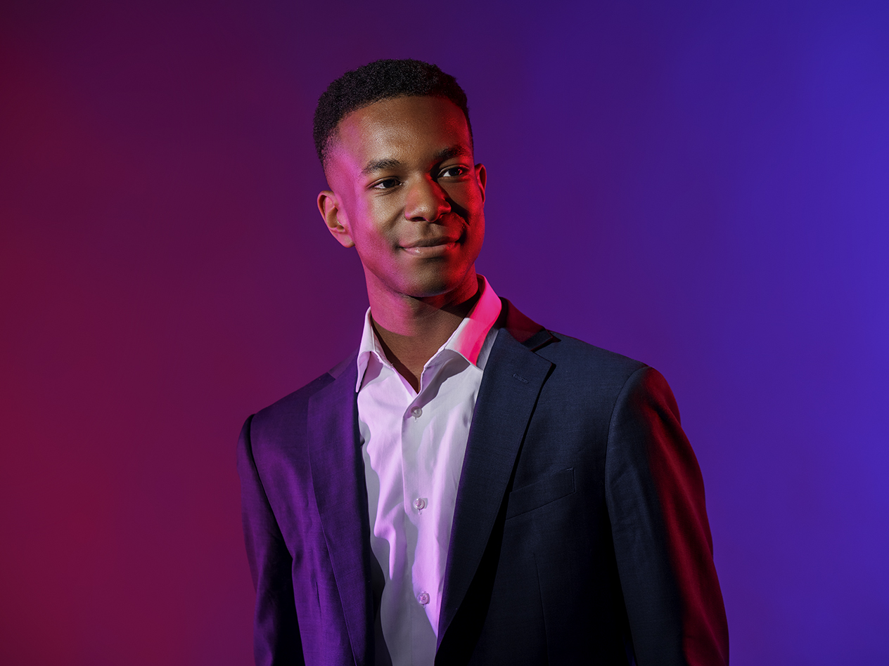 Olin BSBA student leads with focus on values, service