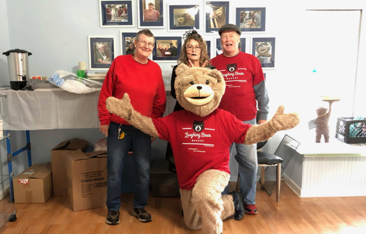Laughing Bear nonprofit founders and staff